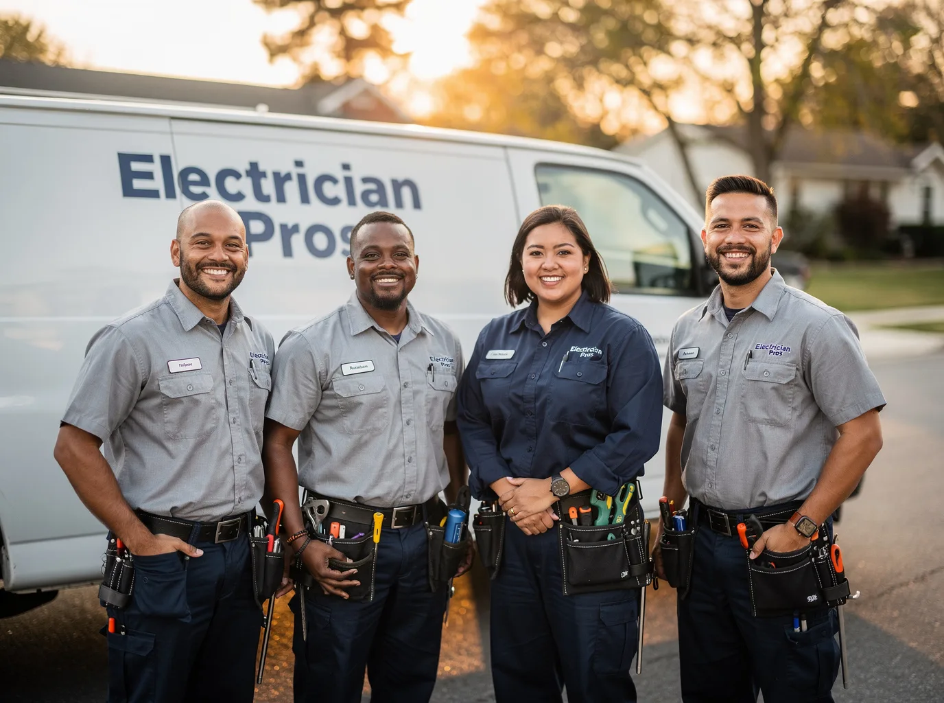 Electrician company in Viola, DE